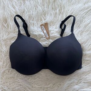 Skims Ultimate Push up Plunge Bra Onyx Size 36DDD
